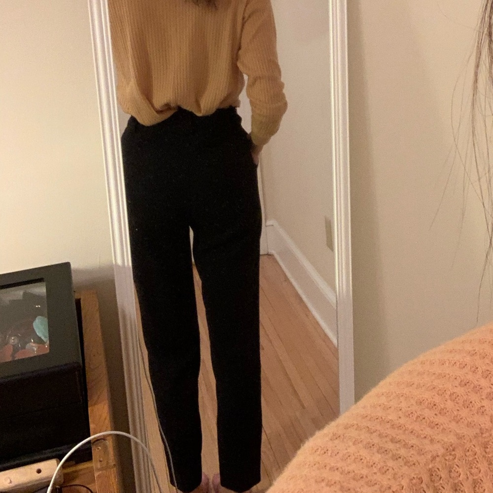 High waist pants